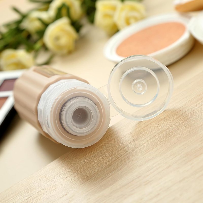 Mrsdry Travel Bottles Set - 16 Leakproof Silicone Containers for Toiletries | TSA Approved, 3oz