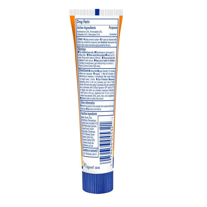 Banana Boat Sport Ultra SPF 30 Sunscreen Lotion - Oxybenzone Free | Travel Size 1 Fl Oz Sunblock