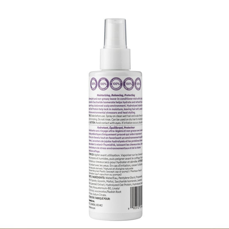 Lavender Moisturizing Leave In Conditioner Spray - Ultra Lightweight & Non Greasy - Moisturizes, Detangles & Protects Hair - Moisturizes & Balances Scalp - 100% Natural Origin - Oil Free - 6.7 fl.oz