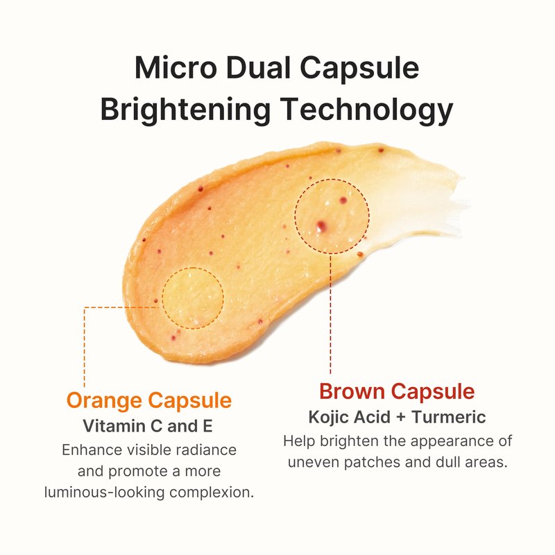 medicube Facial Cleanser Turmeric Capsule Foam Cleanser | for Balancing Uneven Skin Tone & Texture | Fade Appearance of Uneven Patches & Ideal for Use After Spot Care | Korean Skincare, 4.23 oz