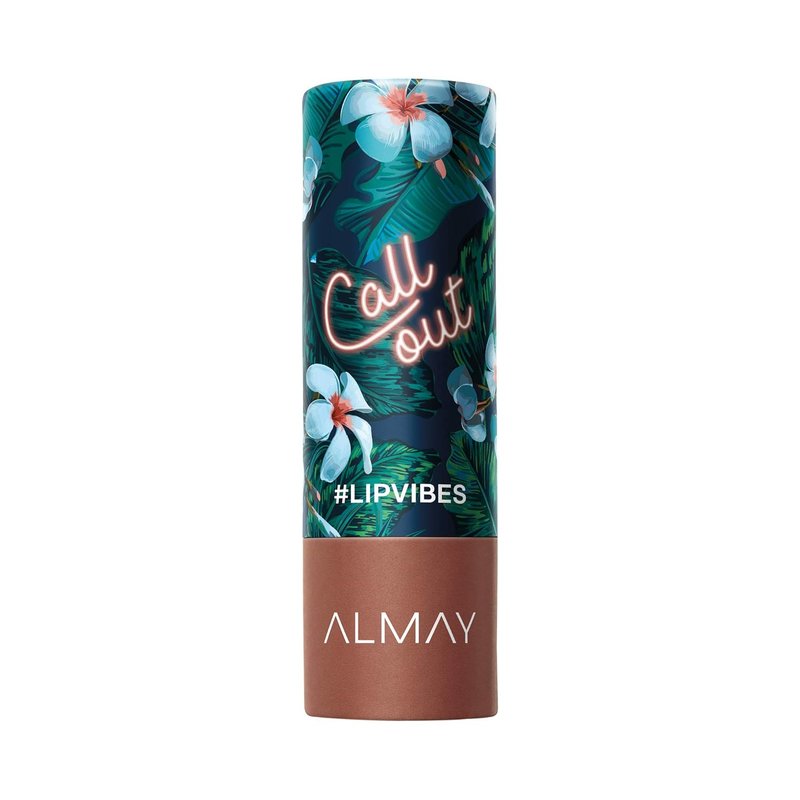 Almay Lipstick - Matte Cream Finish with Vitamin E & Shea Butter | Hypoallergenic Beige, 0.14 Oz