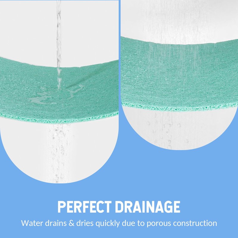 Hargiis Non-Slip Bathtub Mat, Anti Slip Shower Mat, Fast Drying Bathtub Mats, Foot Scrubber Mat, Anti Slip Mat for Tub, Floor, Bathroom, Kitchen, Home, Hotel (Light Green 36"×24")