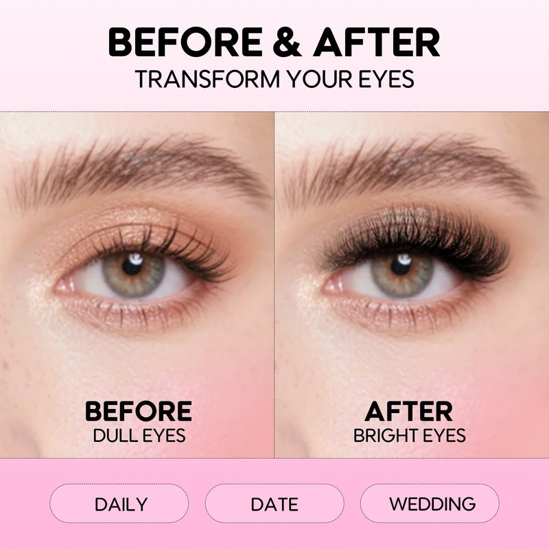 Azenlo Lash Extensions 40D+60D Cluster 240pcs DIY Wispy Lash Clusters 10-16mm Eyelash Clusters for Beginners At Home Individual Thin Band Lash Kit (40D+60D Kit)