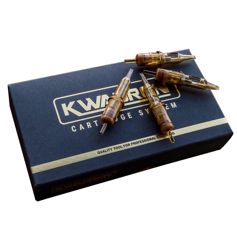 Kwadron Cartridge Tattoo Needles Cartridges, Box of 20, Magnum #10-9 Magnum #10 L Taper - 30/9MGLT