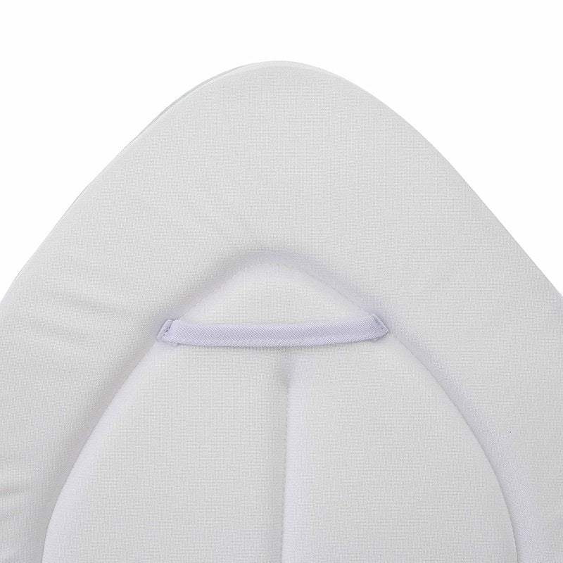 Nuby Turtle Baby Bath Cushion for Bathtub or Sink, Soft and Easy to Dry Fabric, 0-6 Months, Turquoise
