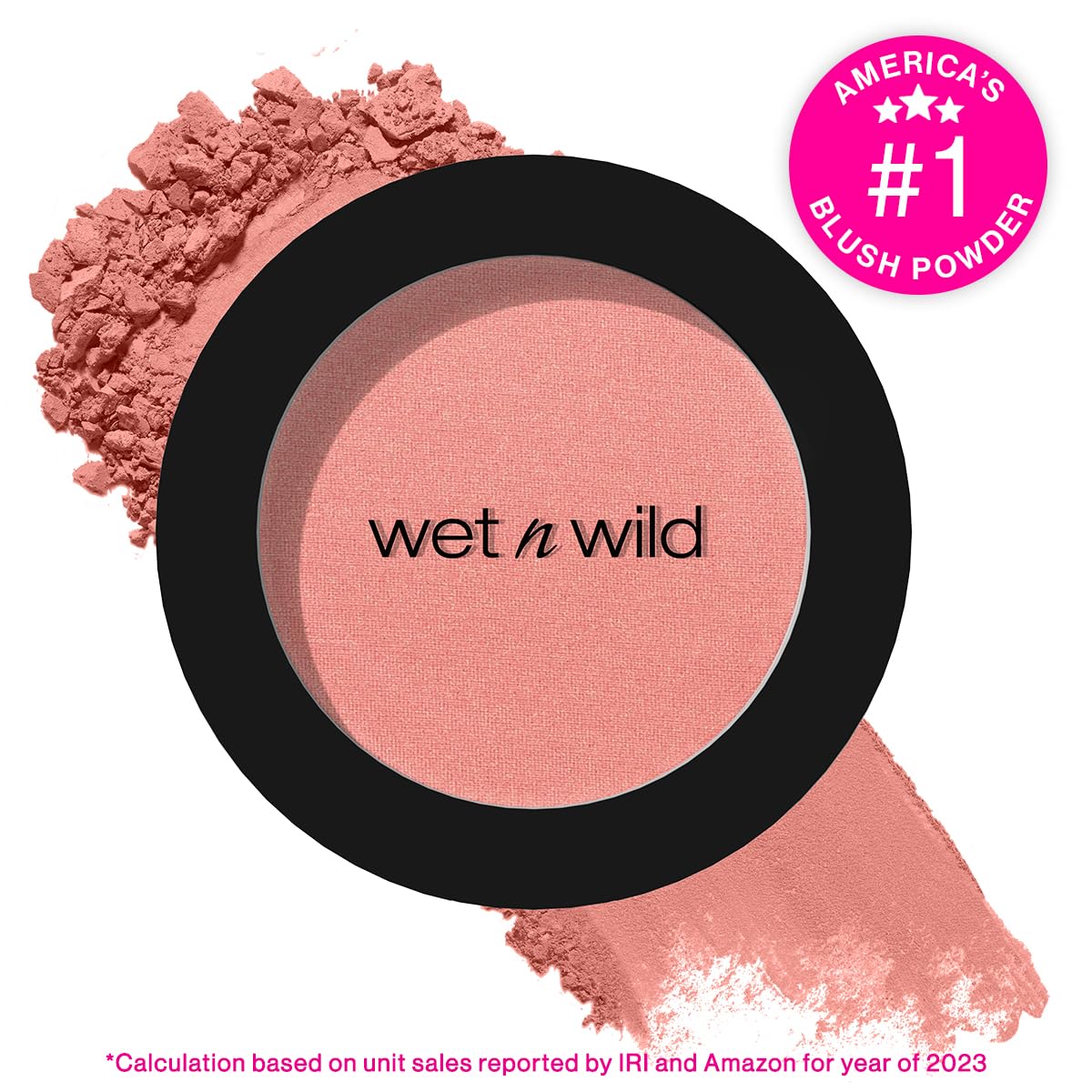 Wet n Wild Color Icon Blush - Effortless Matte Natural Glow with Jojoba Oil | Pinch Me Pink
