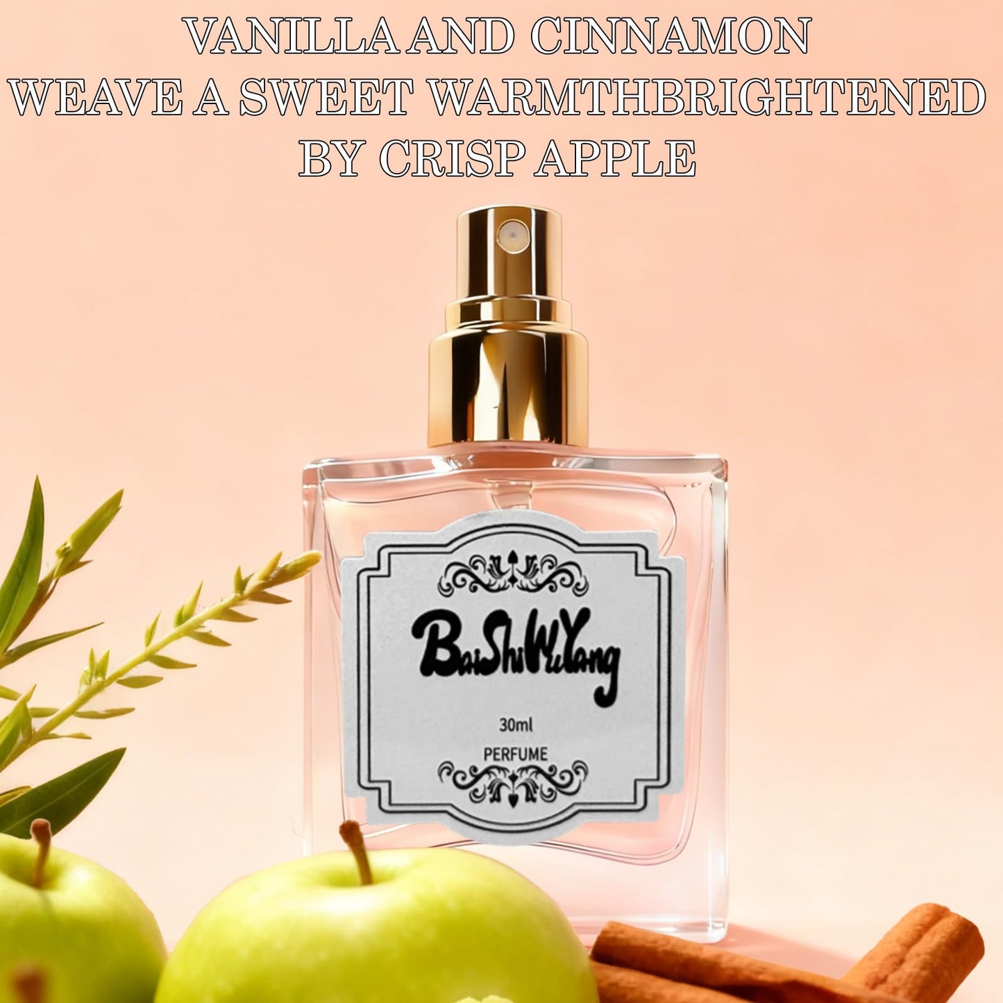 Women's Perfume - Eau De Parfum - Oriental Gourmet Notes of Vanilla, Lemon, Lavender, Amber & Patchouli - Long Lasting Fragrance, 30ml / 1fl oz