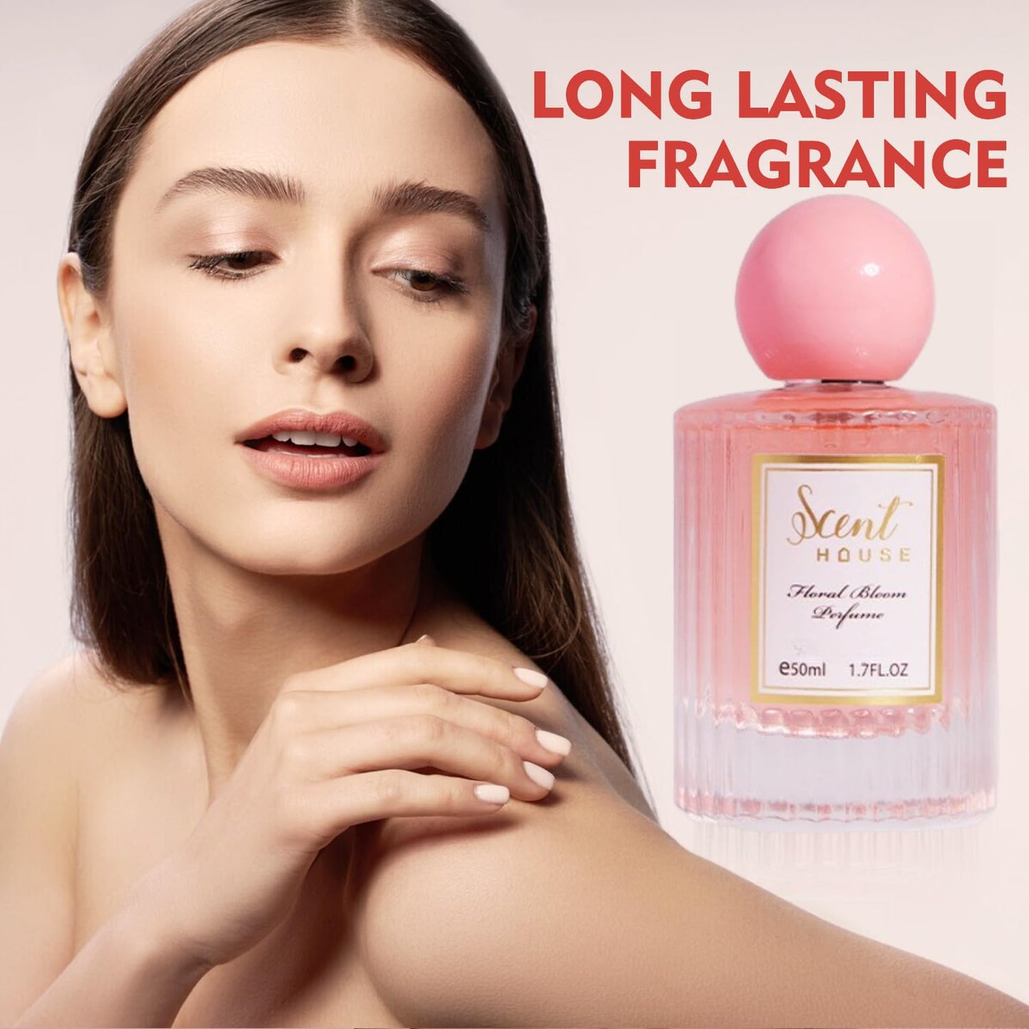 Venom Pheromone Perfume Collection, Phero Perfumes, Long Lasting Portable Perfume for Women, Fresh(50ml)