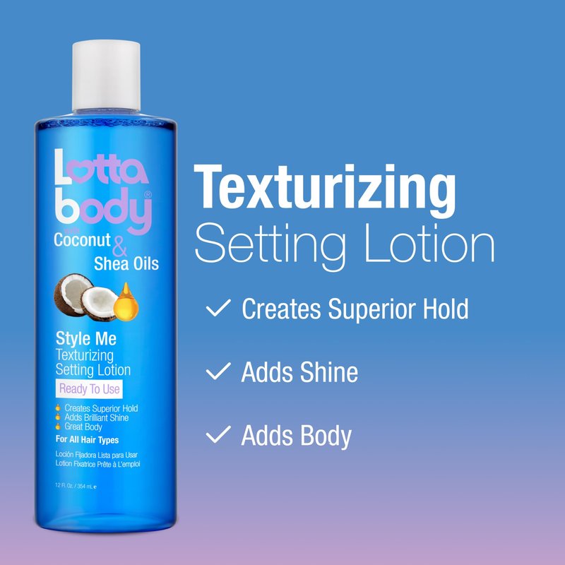 Lotta Body Texturizing Setting Lotion