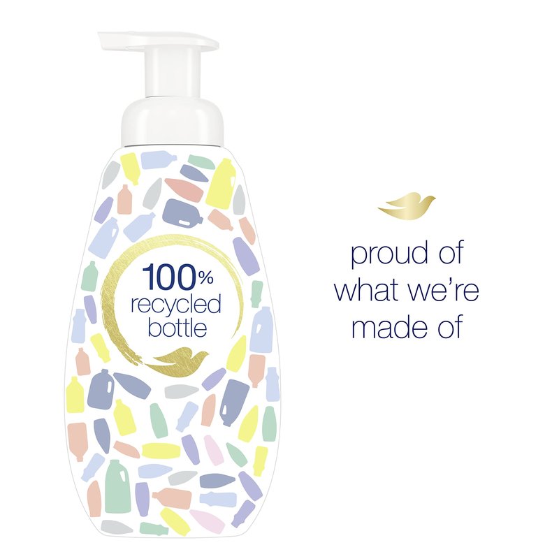 Dove Instant Foaming Body Wash for Soft, Smooth Skin Sensitive Skin Cleanser That Effectively Washes Away Bacteria While Nourishing Your Skin 13.5 oz