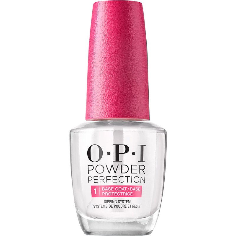 OPI Powder Perfection Dipping Powder - Clear Base Coat for Nails.5 oz