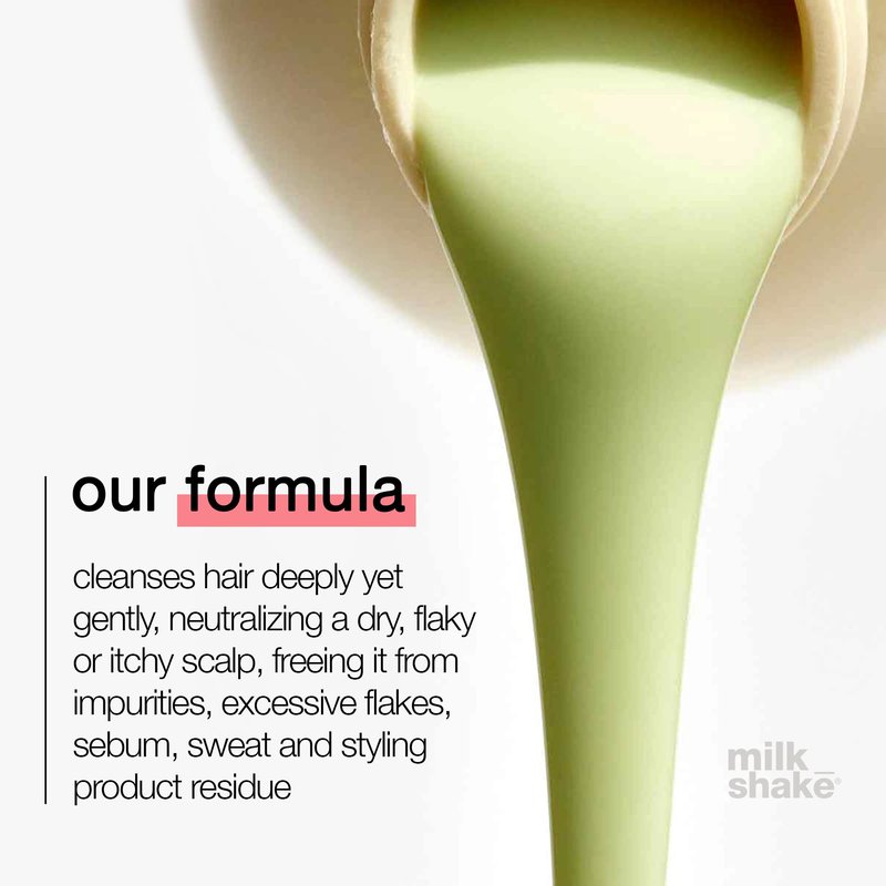 milk_shake Purifying Blend Shampoo, 33.8 Fl Oz