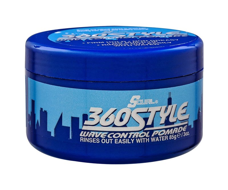 Lusters S-Curl 360 Wave Control Pomade - 3 Ounce (88ml) | 6 Pack for Perfect Waves