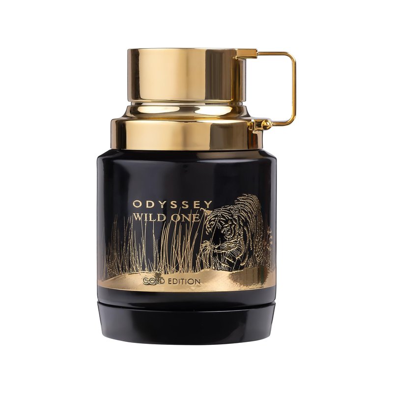 Odyssey - Wild One Gold Edition by Armaf for Men - 2.02 oz EDP Spray