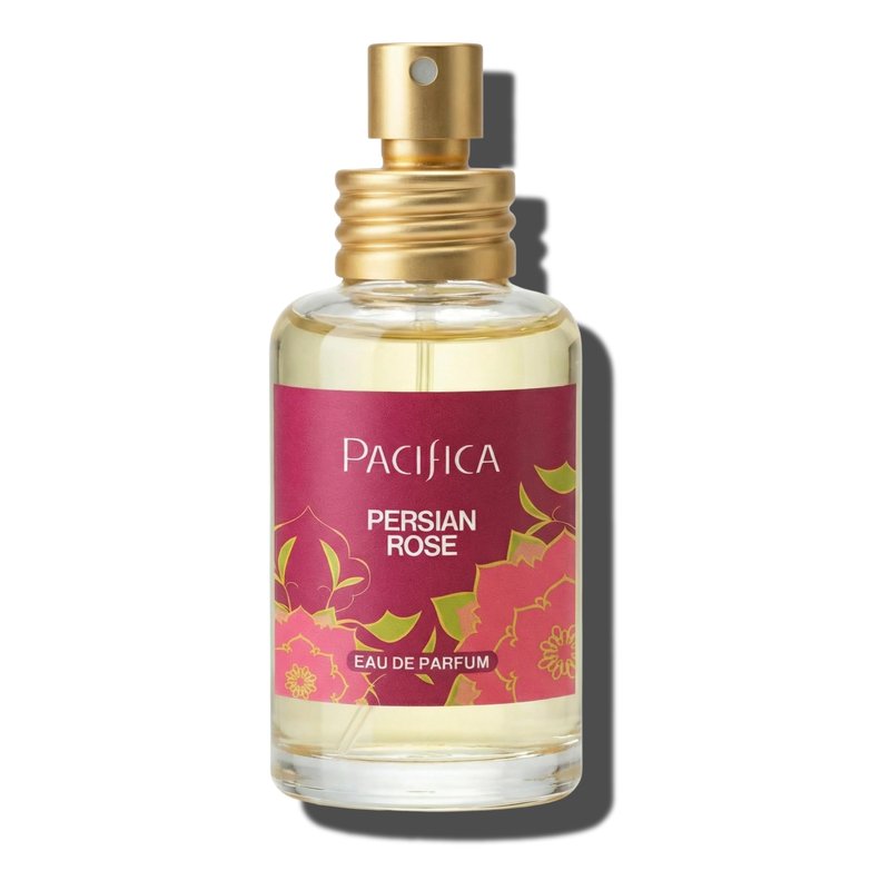 Pacifica Beauty Persian Rose Spray Perfume, Romantic Floral Fragrance, Vegan, Non-Toxic, Classic Feminine Scent with Natural Essential Oils, Cruelty-Free 1oz