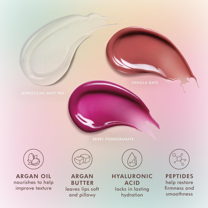 Moroccanoil Lip Balm Trio Kit