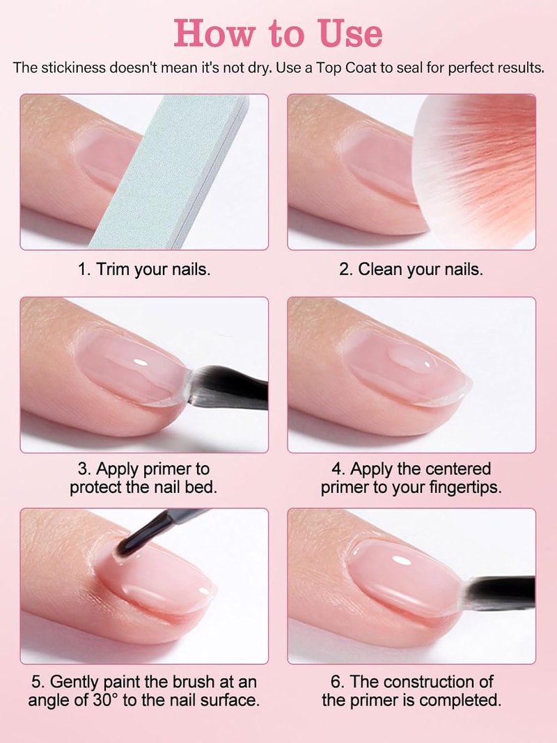 EBANKU Builder Gel for Nails - Clear Strengthener, Long-Lasting Soak Off, 100ml for DIY Art Manicure