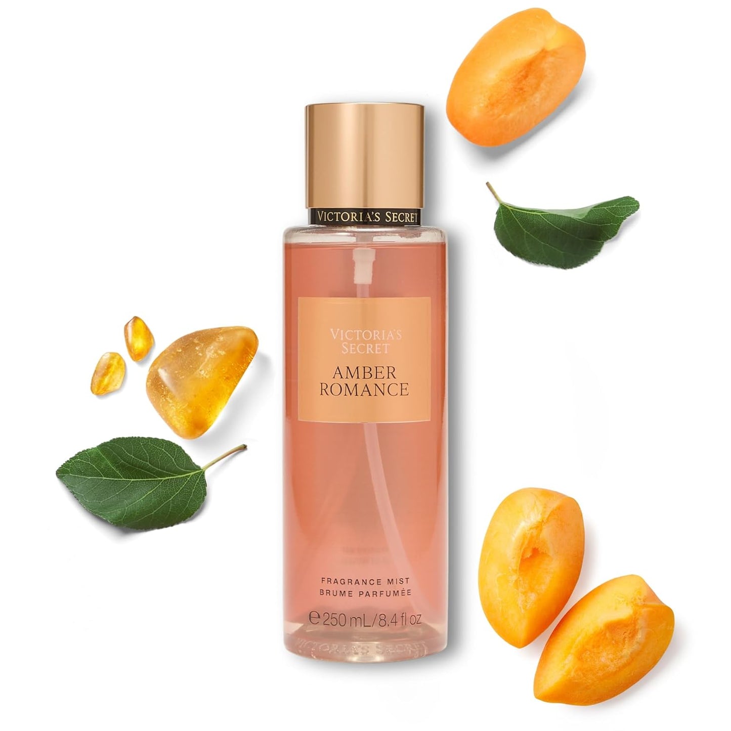 Victoria's Secret Amber Romance Body Fragrance Mist - 8.4 fl oz | Long-Lasting Scent
