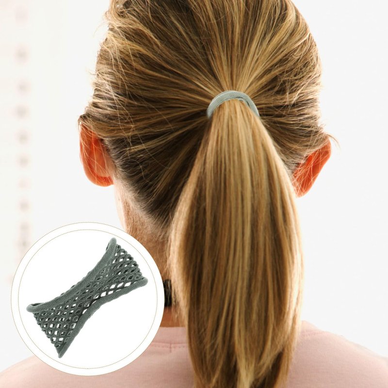 KALLORY 30pcs Stretch Hair Ties Elastic Ponytail Holders for Women Thick Heavy Hair Scrunchies Accessories for Women