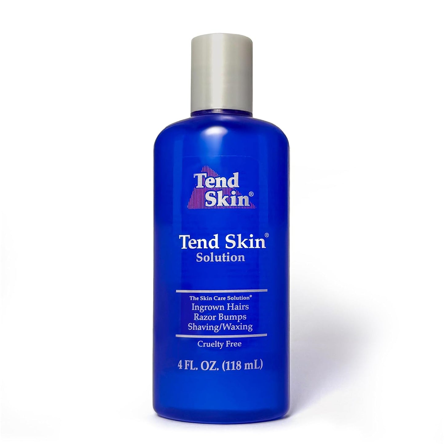 Tend Skin Solution - Razor Bump & Ingrown Hair Treatment | Post Shaving Toner, 4 Oz