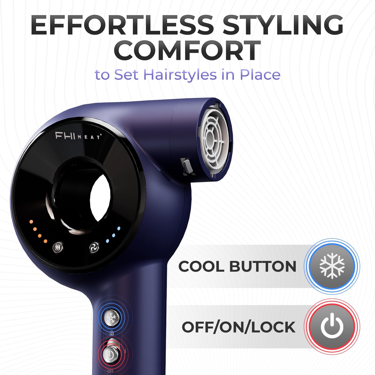 The VersaSphere Pro Air 6-in-1 Multi-Styler Professional Hair Dryer with Diffuser