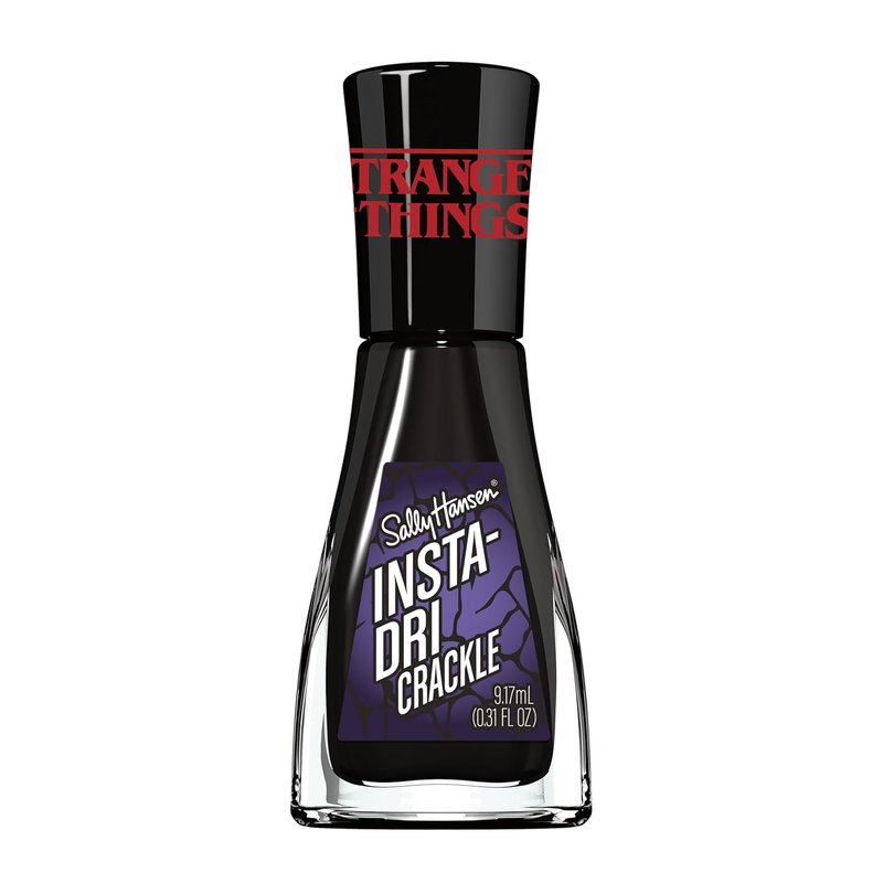 Sally Hansen Insta-Dri x Stranger Things Nail Polish, Nether, 0.31oz