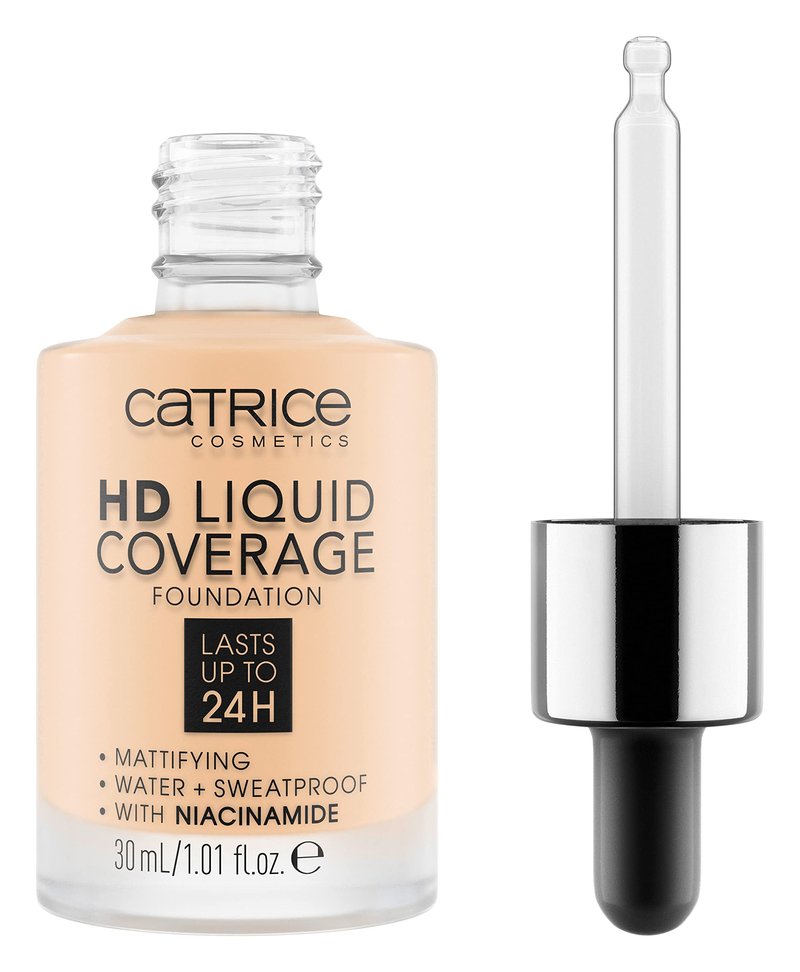 Catrice | HD Liquid Coverage Foundation | High & Natural Coverage | Vegan & Cruelty Free