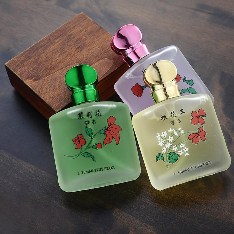 Grospe Jasmine Perfume for Women Eau de Parfum Spray, Pure Extract for Restoring Flavor, 1.25 fl.oz./ 35ml