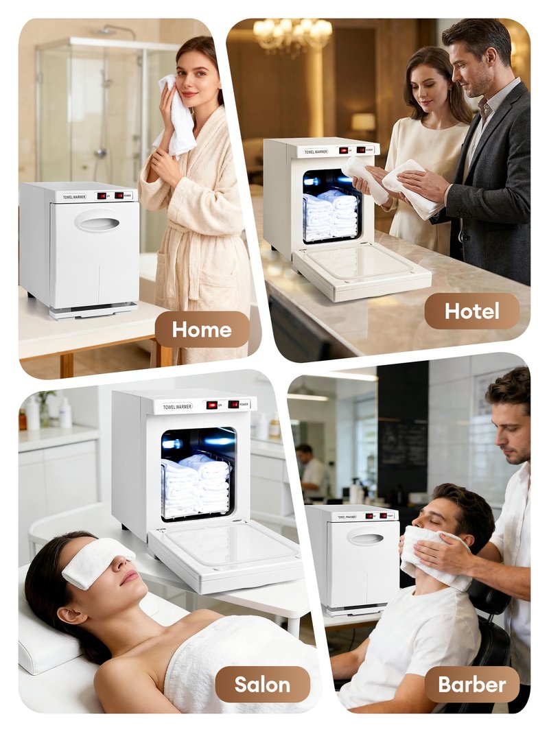 5L Hot Towel Warmer Esthetician: Hand Face Towel Warmer Heating Machine - Towel Steamer for Facial Spa Hair Beauty Salon Home