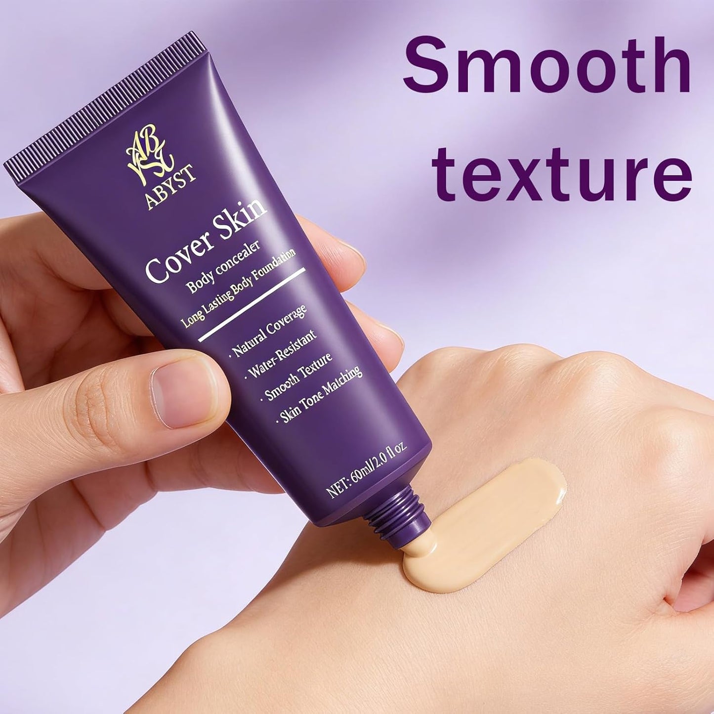 Waterproof Concealer Body Foundation - Full-Body Beauty Treatment & Scar Coverage - 3.5 oz