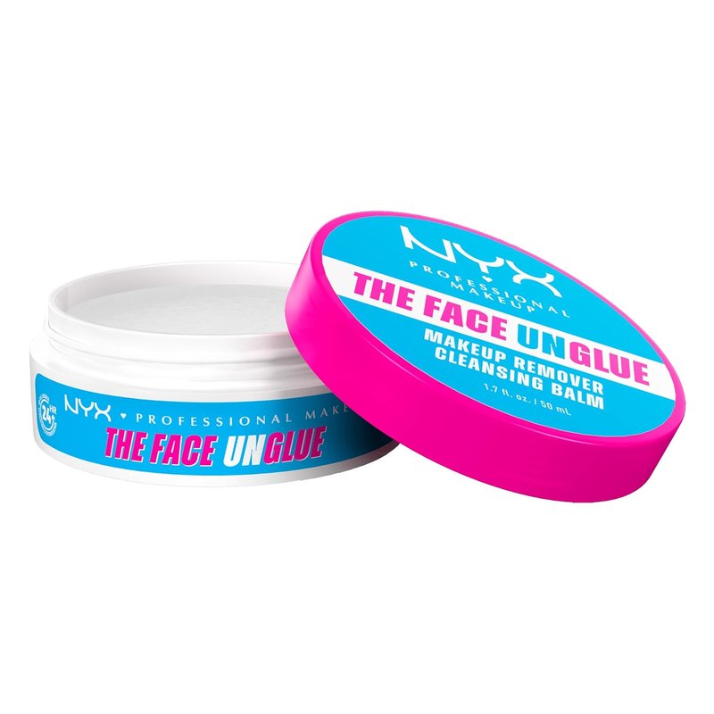 NYX Professional Makeup Face Unglue Cleansing Balm - Hydrating Makeup Remover with Shea Butter & Jojoba Oil for 24HR Moisture