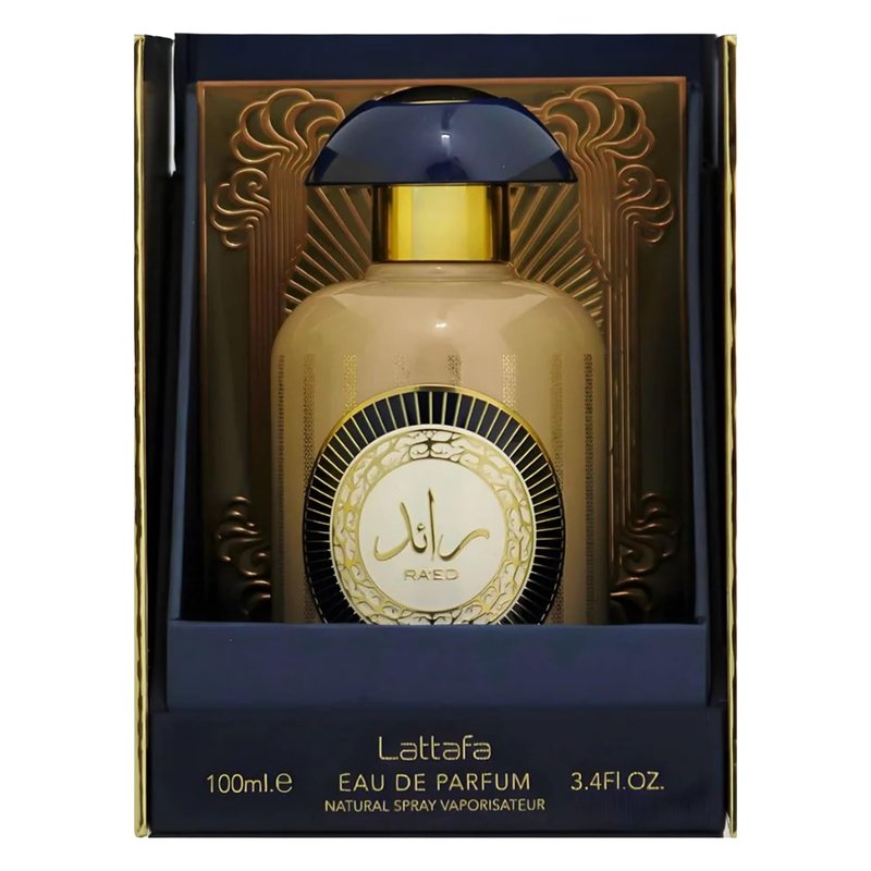 Lattafa Ra'ed Absolu – Sweet, Gourmand, Woody, Amber – Eau de Parfum Spray Long-Lasting Fragrance for Unisex, 3.4 Ounce / 100 ml