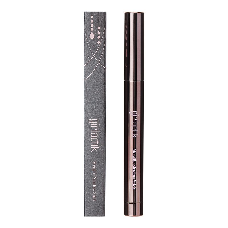 Girlactik Shadow Stick – Long-Wearing Cream Eyeshadow Stick, Blendable & Smudge-Resistant Eye Makeup – Vegan, Cruelty-Free, Easy One-Swipe Application (Sateen)