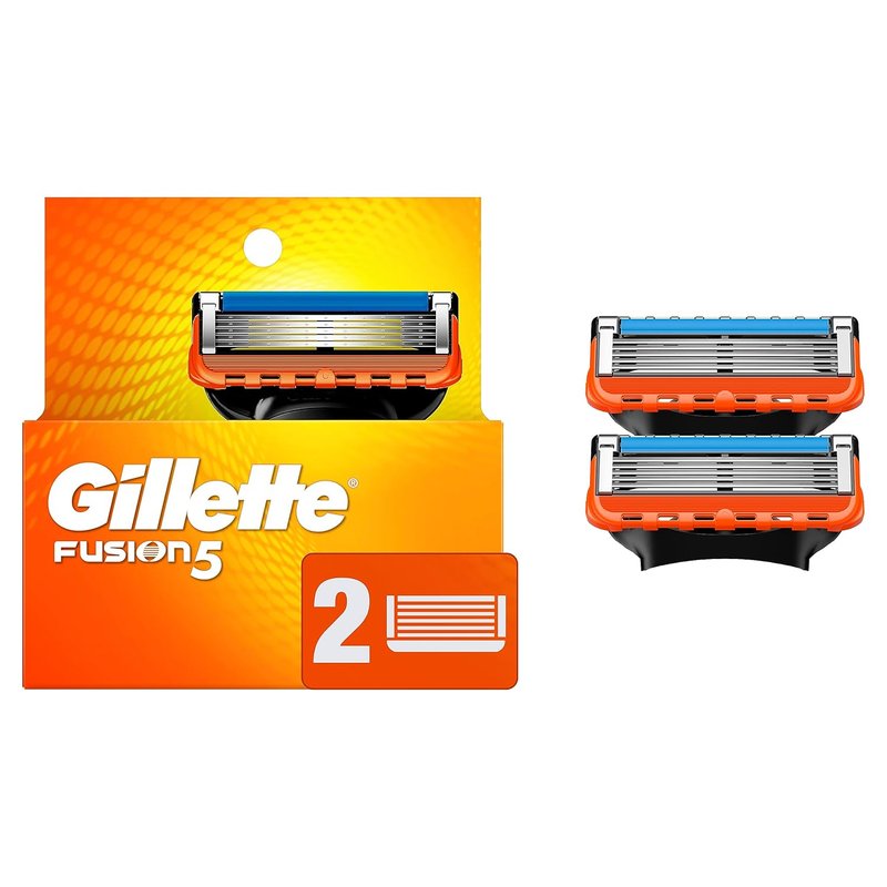 Gillette Fusion5 Razor Refills - 2 Precision Blades for a Smooth Shave