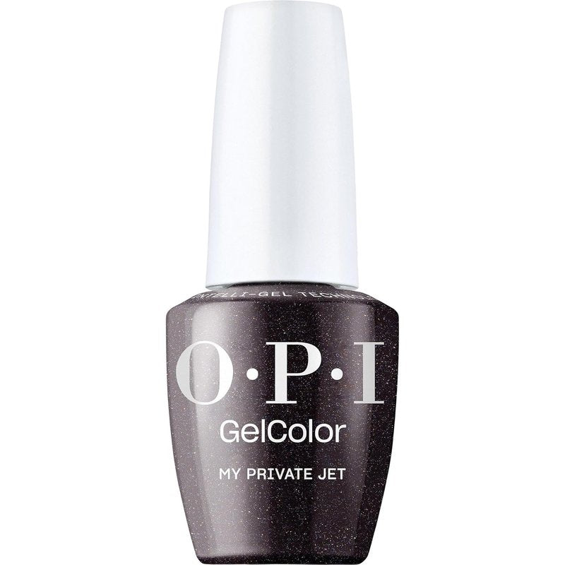 OPI GelColor Gel Nail Polish - Salon-Quality Shine | White, Gray & Black Shades | Long-Lasting, Easy Soak Off | Vegan & HEMA Free | 0.5 Fl Oz