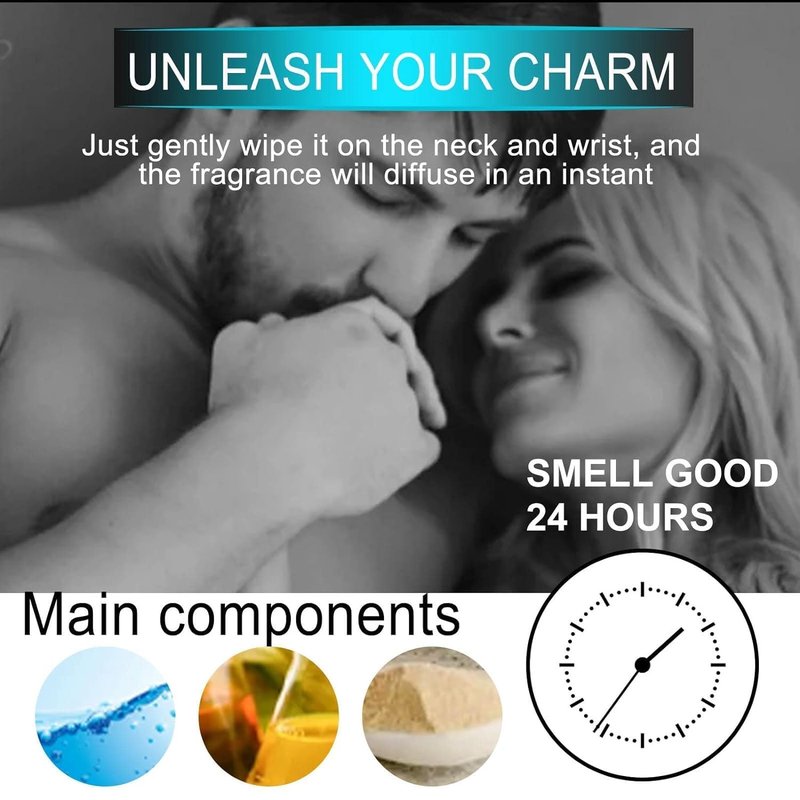 NEAORUM Cologne for Men, Pheromone Cologne for Men, Eau De Parfum Spray, Long-Lasting Pheromones Scent Fragrance
