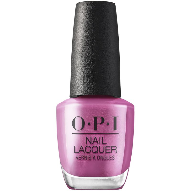 OPI Nail Lacquer | Classic Pink & Purple Nail Polish Colors | Chip Resistant, Fast Drying Formula | 0.5 Fl Oz