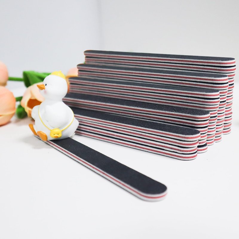 Nail Buffer Set - 52 Double-Sided 100/180 Grit Files for Home & Salon Use | RedFlow