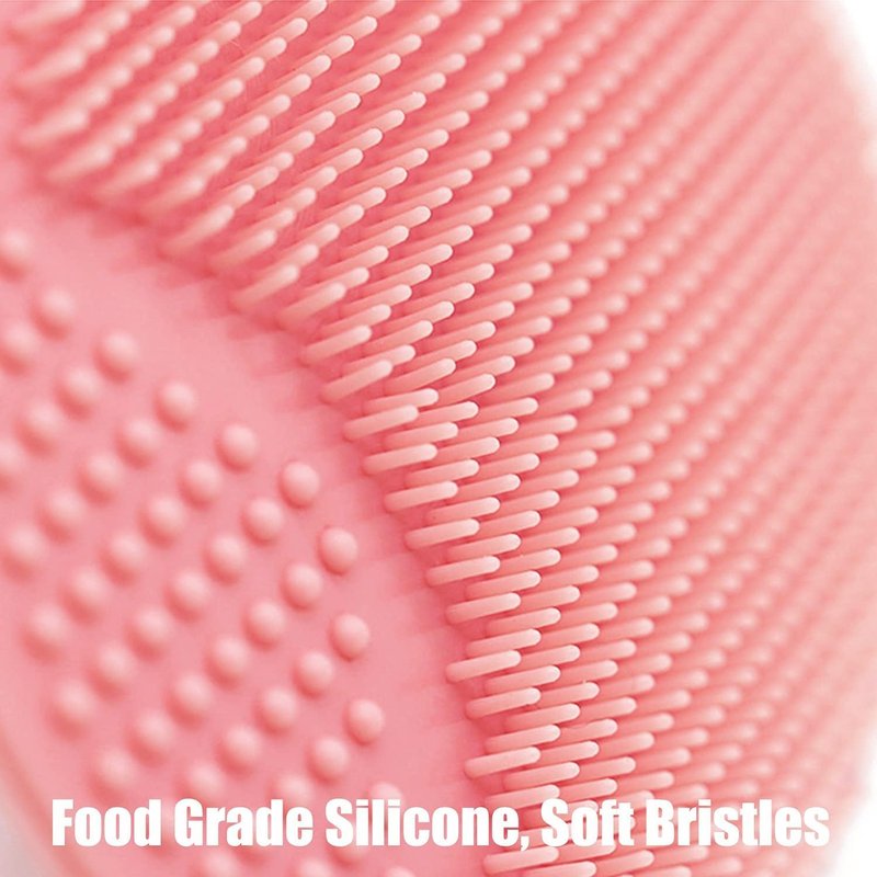 Face Scrubber, Silicone Face Scrubber, Soft Silicone Facial Cleansing Brush Face Exfoliator Blackhead Acne Pore Pad Cradle Cap Face Wash Brush for Deep Cleaning Skin Care 8 Pack