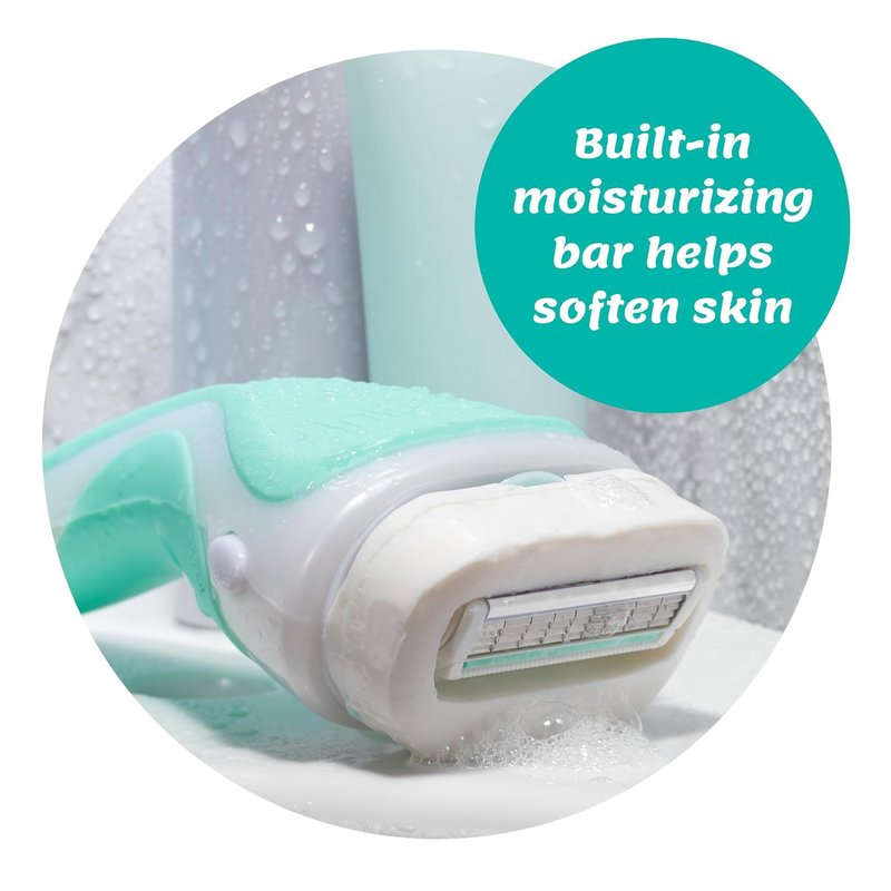 Intuition Razor Blades Refill for Women - Sensitive Skin with Organic Aloe | 6 Count Pack