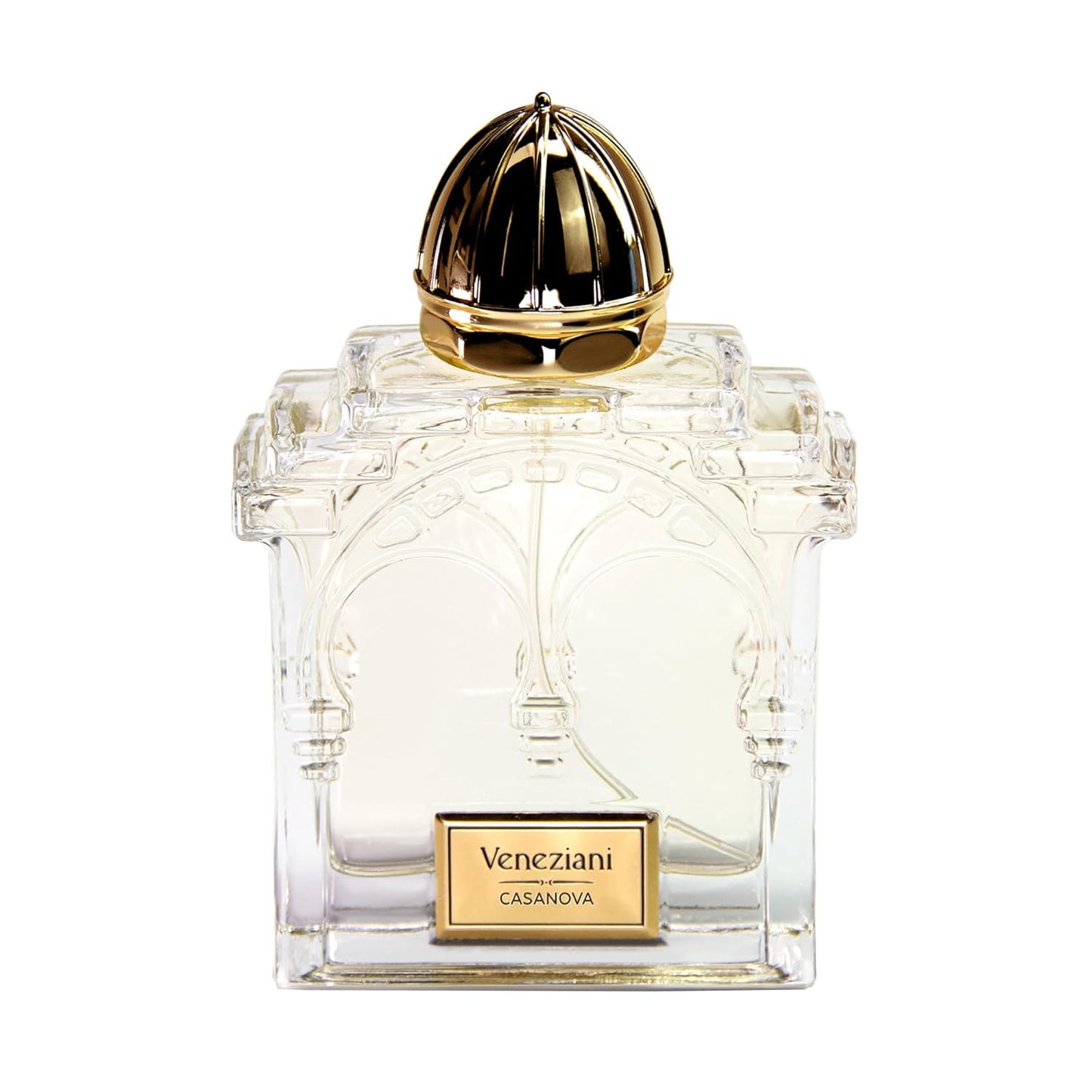 Veneziani Casanova Cologne for Men - Long-Lasting Italian Eau de Parfum with Citrus, Floral & Woody Notes - 2.5 oz.