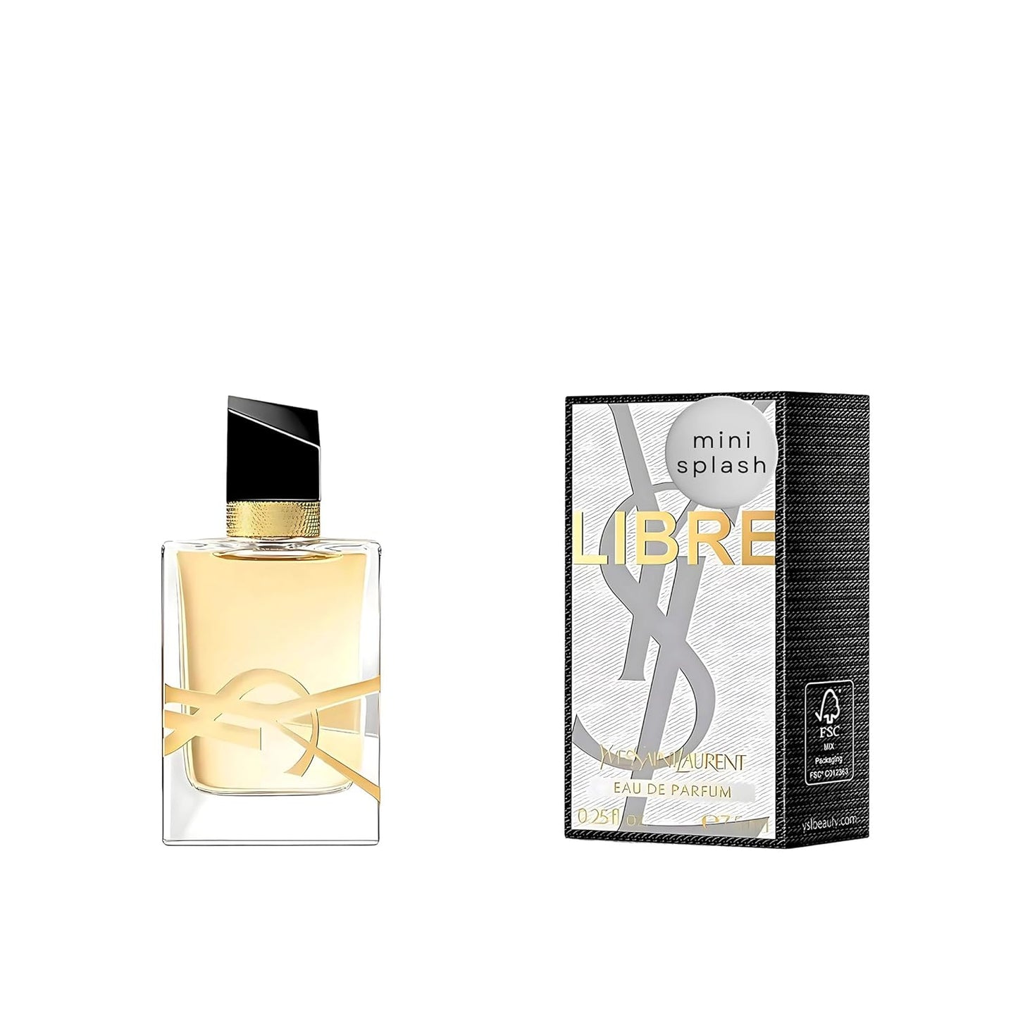 Yves Saint Laurent LIBRE Mini Perfume for Women - 0.25 Ounce EDP Splash | Floral Fragrance