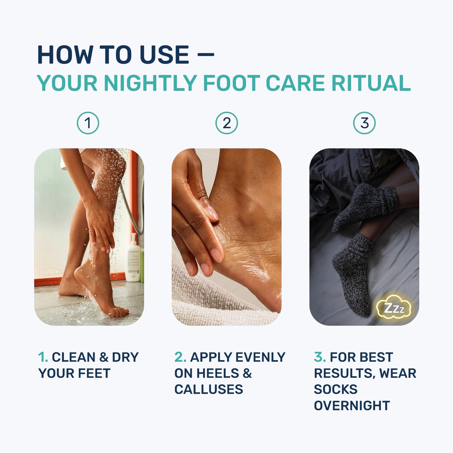 Urea Cream 40 Percent for Feet Maximum Strength - Urea Foot Cream and Callus Remover, Exfoliating Heels Cream with Salicylic Acid - Dry Cracked Foot Lotion Urea, Ceramides, Tea Tree Oil, 4.3 oz