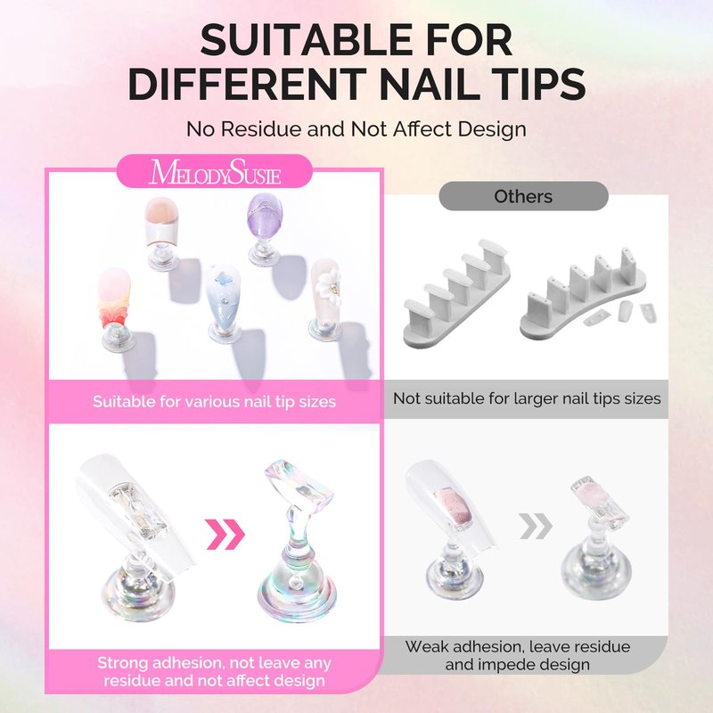 MelodySusie Update Nail Stand for Press Ons