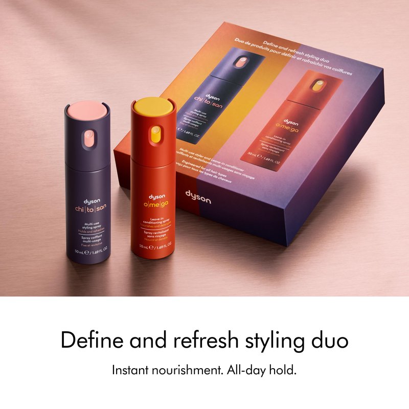 Dyson Define & Refresh Styling Duo
