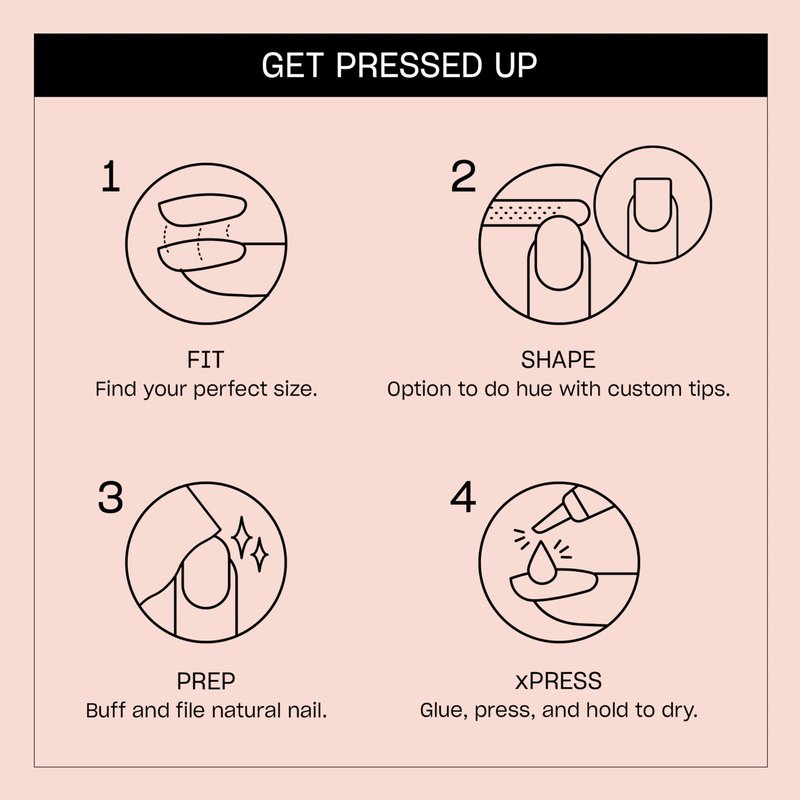 OPI On Point Put it in Neutral | Short Round Soft Nude Beige Pink Press On Nails | 24 Count with Nail Glue | Long Lasting, Reusable, Non-damaging | Fall 2025 Shades