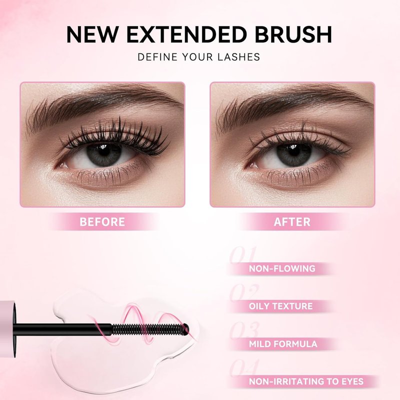 Lash Glue Remover - Gentle Formula for Sensitive Eyes | 5ML Eyelash Bond Remover for Lash Clusters