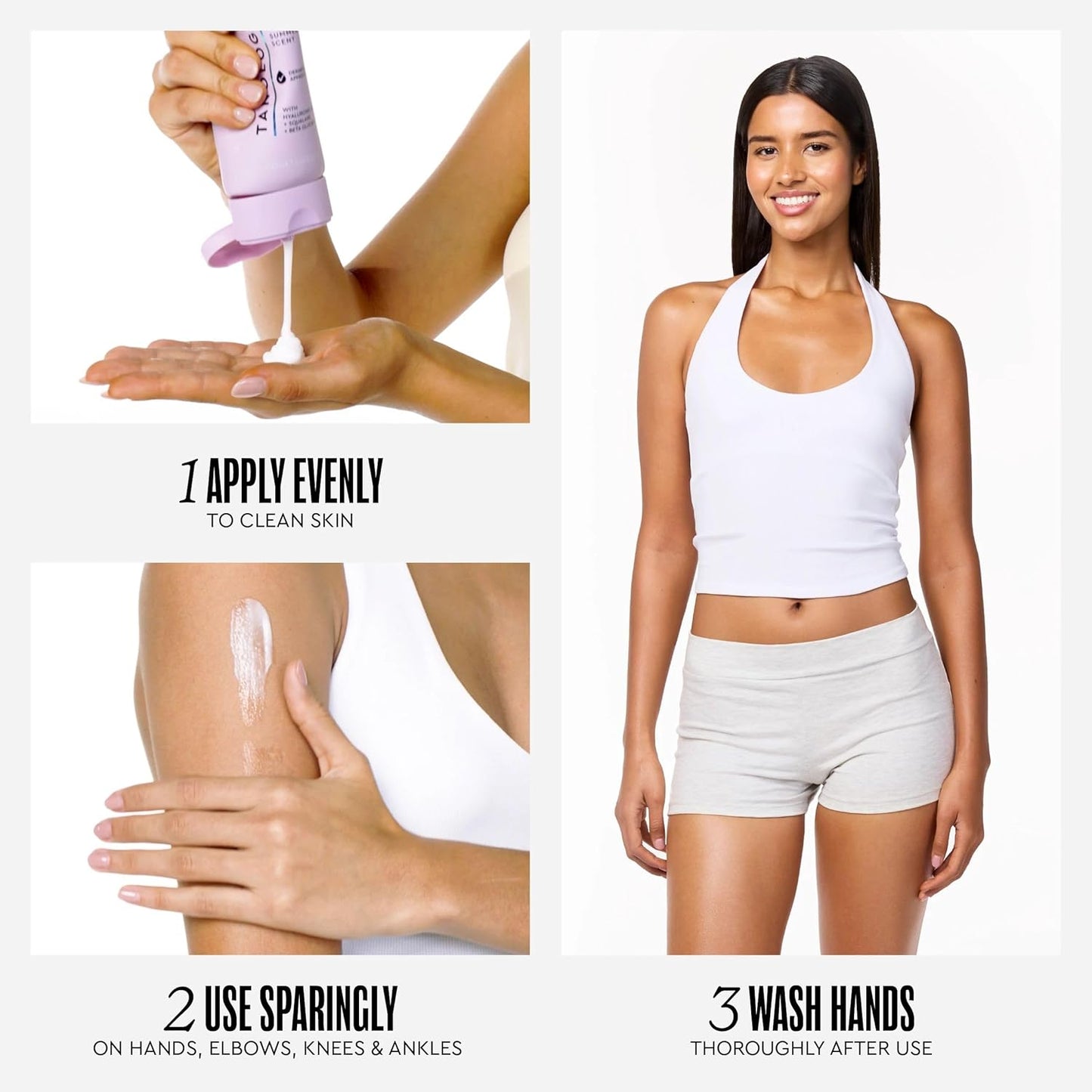 Tanologist Hydrating Daily Glow Body Lotion | Medium/Dark Gradual Self Tanner, Vegan Formula, 8.45 fl oz