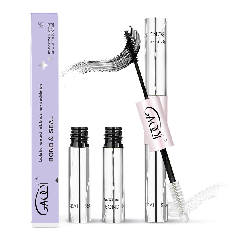 GAQQI Lash Bond and Seal + Lash Growth Serum