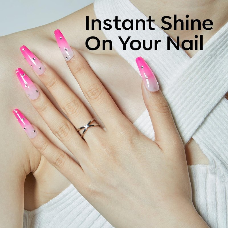 modelones Pink Gel Polish Hot Pink Gel Nail Polish Soak Off Led Neon Pink Polish Nail Art Design Salon DIY Gel Manicure for Women Girl 15 ML